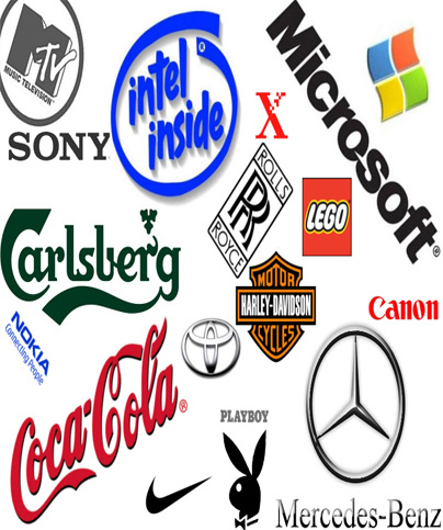 Design Logo on Famous Logos     The Most Famous Logos And Brands In The World