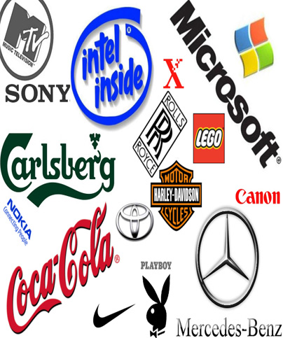 Logo Design  on Famous Logos     The Most Famous Logos And Brands In The World