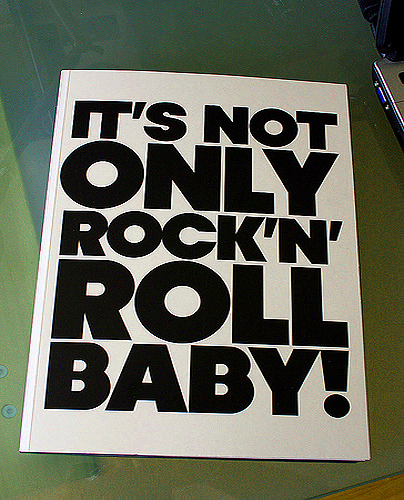 Rock band logos