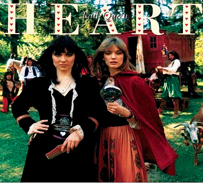 Heart band logo