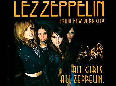 Lez Zeppelin logo