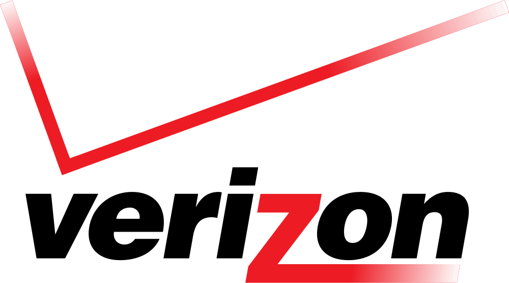 Verizon logo FAMOUS LOGOS